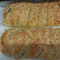 Cooksnap dari Diah Adiba untuk resep 1088. Choco Banana Strudel