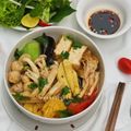 Cooksnap của Nguyễn Hoàng Yến khi họ làm theo món Bún chay khô