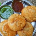 Sweety का कुकस्नैप जब उन्होंने सत्तू की कचौड़ी (Sattu ki Kachori) बनाया था।