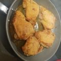 Connie Sergent's cooksnap of when they made Crispy Fried Chicken.
