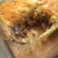 oldcrusty's cooksnap of when they made tator tot & hamburger casserole.