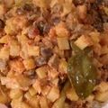 Cooksnap dari nasika untuk resep Sambel kentang ati ampela petai