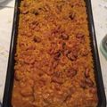 El cooksnap de Cintia cuando hizo Arroz al horno con marisco.