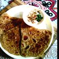 Sunita Shailesh Ved's cooksnap of when they made દુધી ના થેપલા જૈન (Dudhi Thepla Jain Recipe In Gujarati).