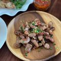 รูป Cooksnap ของ หมีขอ เมื่อเขาทำ เนื้อผัดน้ำมันหอยพริกขี้หนู