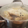 El cooksnap de Becky cuando hizo Escabeche de gallina cusqueño.