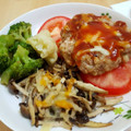 esin 的 豬肉漢堡排♥厚實多汁不夾生的料理法 cooksnap