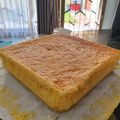 Cooksnap dari Michael Indra untuk resep Japanese cheese cake economis (cream cheese home made)