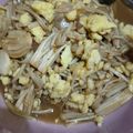 Cooksnap dari Wasis Ka untuk resep Orak arik jamur enoki