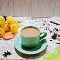Cooksnap dari KasMira untuk resep Teh susu rempah arab