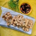 Cooksnap dari Dapur Olive untuk resep Tahu Domino Merekah