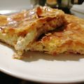 Cooksnap από Βασια Μελιδη στη συνταγή Ζαμπονοκασερόπιτα με σφολιάτα