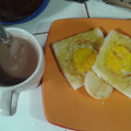 Cooksnap dari Raisa untuk resep Roti Panggang Telur