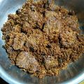 Cooksnap dari Dapur Amalia Rizki untuk resep Dendeng Ragi Khas Jawa Timur a la JTT