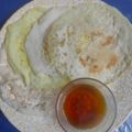 Srilekha Banik's cooksnap of when they made Shoru Chakli Pithe.