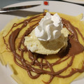 El cooksnap de Irene Novo Otero cuando hizo Creps fáciles con helado y nutella.