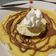El cooksnap de Irene Novo Otero cuando hizo Creps fáciles con helado y nutella.