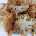 El cooksnap de Yanet Llaguno cuando hizo Coliflor al horno con especias.