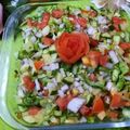 Naila Asif's cooksnap of when they made Kachumber salad.