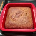 El cooksnap de Victor Carraminana cuando hizo Bizcocho de yogur 🥧🥧.