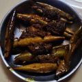 Puja Shaw's cooksnap of when they made পুর ভরা পটল ভাজা (Pur bhora Potol Bhaja recipe in Bengali).