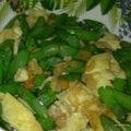 Cooksnap dari Septi Nuraini untuk resep Buncis telur dadar