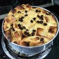 Cooksnap dari Onti Asfa untuk resep Rum Raisin Bread Pudding