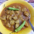 Mrk Kalra's cooksnap of when they made Soya Masala Curry.
