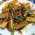 彤彤媽 的 豆干炒小魚乾 cooksnap