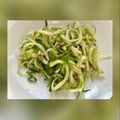 il Mara quando ha preparato Puntarelle con salsa