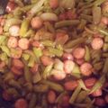Keciabaker's cooksnap of when they made BBQ Green Beans.
