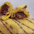 Cooksnap dari lina untuk resep Dadar gulung vla cokelat (No telur)