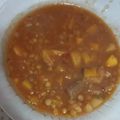 El cooksnap de Lola Tesla cuando hizo Guiso de lentejas (spicy).