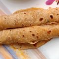Kavita Lathigara's cooksnap of when they made મસાલા પરોઠા                       .