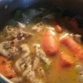 princedouglaz's cooksnap of when they made Chicken stock.