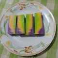 Cooksnap dari Fytrie Yuniarti untuk resep Rainbow bread pudding