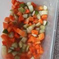 Cooksnap dari Tia Zaidt untuk resep Acar timun wortel