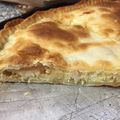 El cooksnap de Silvana San Marco cuando hizo Tarta de pollo express.
