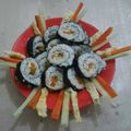 Cooksnap dari Jenny.L Kitchen untuk resep Sushi local simpel