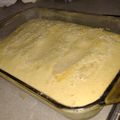 El cooksnap de Shirly Ferreira cuando hizo Bizcochuelo económico.