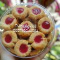 Cooksnap dari Nafisa Mahruf untuk resep Thumbprint Cookies 💕