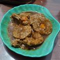 Cooksnap dari retha untuk resep Galantin (daging sapi) kuah selat