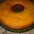 El cooksnap de Andrea Ledesma cuando hizo Bizcochuelo de naranja.