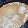 صورة من Om Omar، شاركها بعد تجربة وصفة بان كيك بدون بيض وزيت 😋