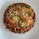 Ritu Dalal's cooksnap of when they made ભાખરી પિઝા.