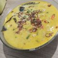 Cooksnap dari Rina Al untuk resep Kacang Panjang Tahu Telur Puyuh masak santan