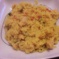 El cooksnap de Dika Elez cuando hizo Arroz con pollo fácil.