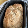 El cooksnap de carolina muñoz sanchez cuando hizo Pan de yogur y semillas (panificadora Lidl).