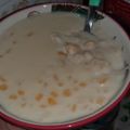 Cooksnap de Fabiane Lima quando cozinhou Canjica cremosa.