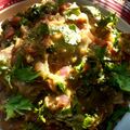 Tapashi Mitra Bhanja's cooksnap of when they made বেগুন ভর্তা (begun bharta recie in Bengali).